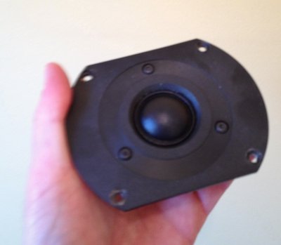 This is my dead T11oa tweeter