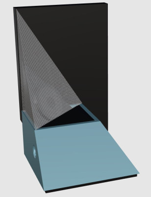 Left Speaker Left View