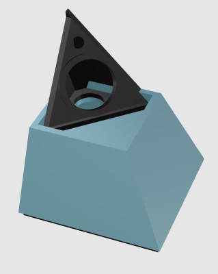 Complete Box: Speaker box and Resonance box together