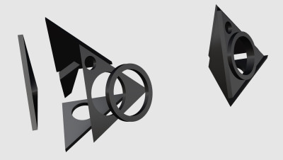 Speaker Box Sub-Assembly